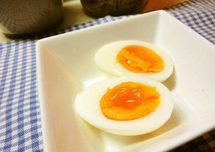 Creamy Egg Yolks How To Soft And Hard Boil Eggs Recipe By Cookpad Japan Cookpad