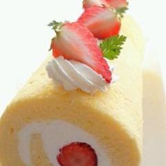 A picture of Fluffy and Moist Swiss Rolls.