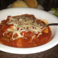A picture of Cheesy Italian Tortellini.