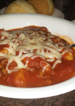A picture of Cheesy Italian Tortellini.