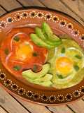 Huevos Divorciados