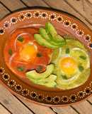 Huevos divorciados