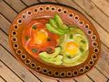 huevos divorciados