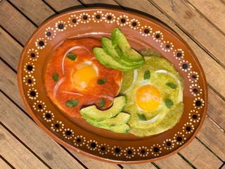 Huevos divorciados