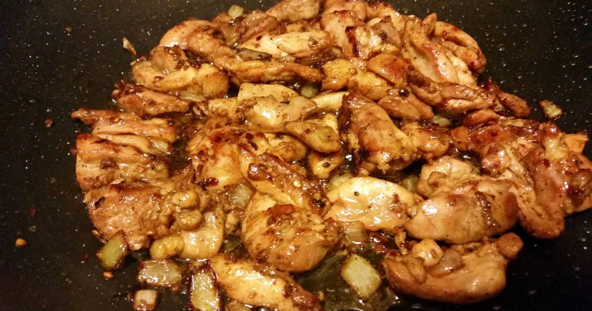 Savory chicken dish Recipe by RobinsonTam - Cookpad