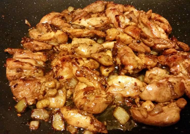 Steps to Make Perfect Savory chicken dish