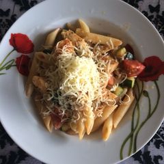 A picture of Chicken penne.