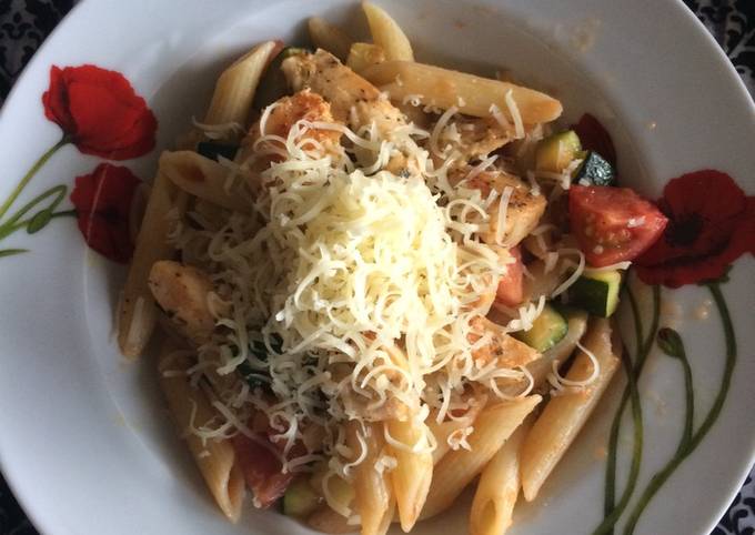 Recipe of Award-winning Chicken penne