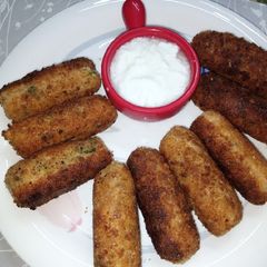 A picture of Croquette Rolls.