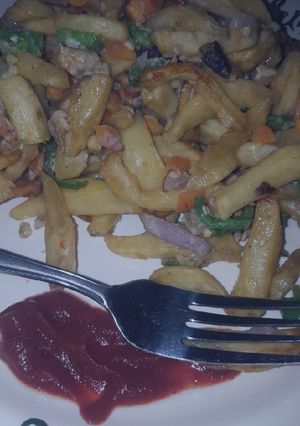 A picture of Soultan chips.