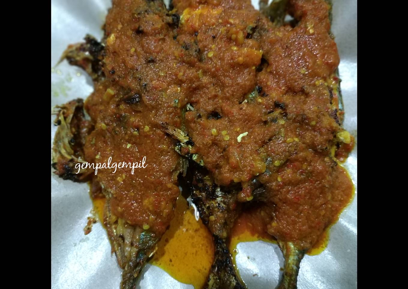 Ikan Panggang Terasi