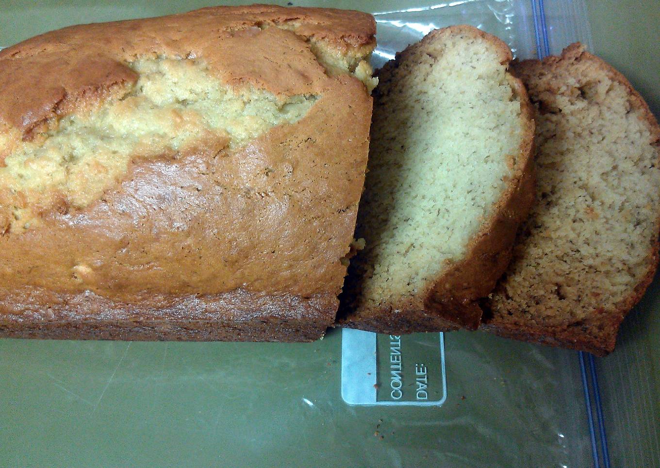 The best banana bread