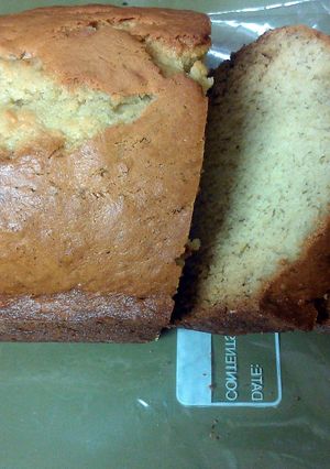 A picture of The Best Banana Bread.