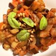 Caponata - szicíliai padlizsánragu