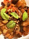 Caponata - szicíliai padlizsánragu