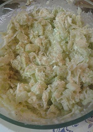 A picture of Coleslaw II.