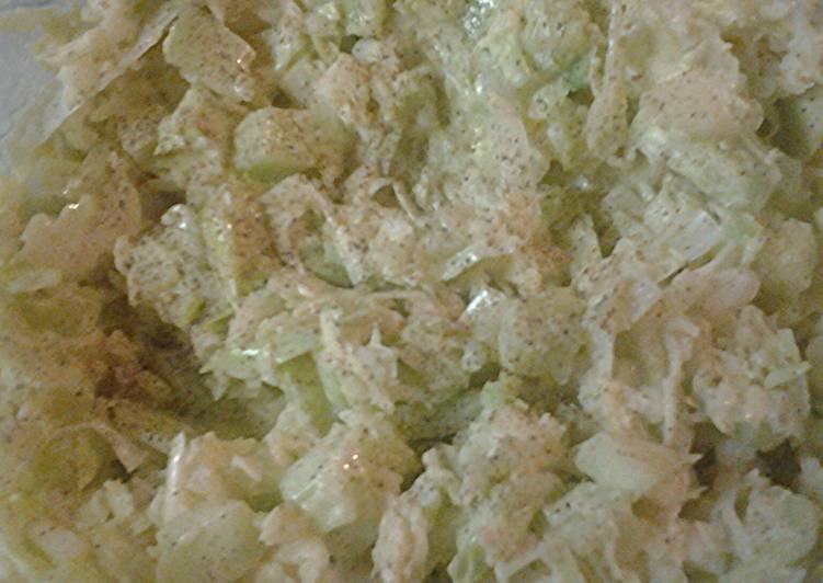 Step-by-Step Guide to Prepare Homemade Coleslaw II