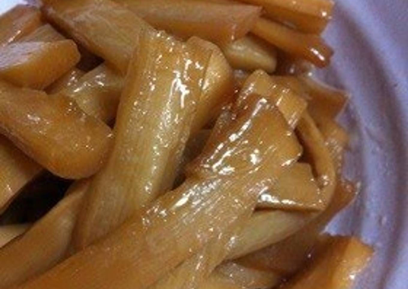 Seasoned Bamboo Shoots