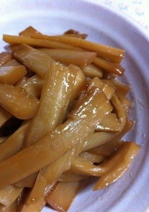 A picture of Seasoned Bamboo Shoots.