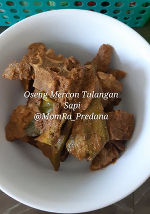 Foto resep 10.Oseng Mercon Tulangan Sapi