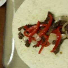 A picture of Easy steak fajitas.