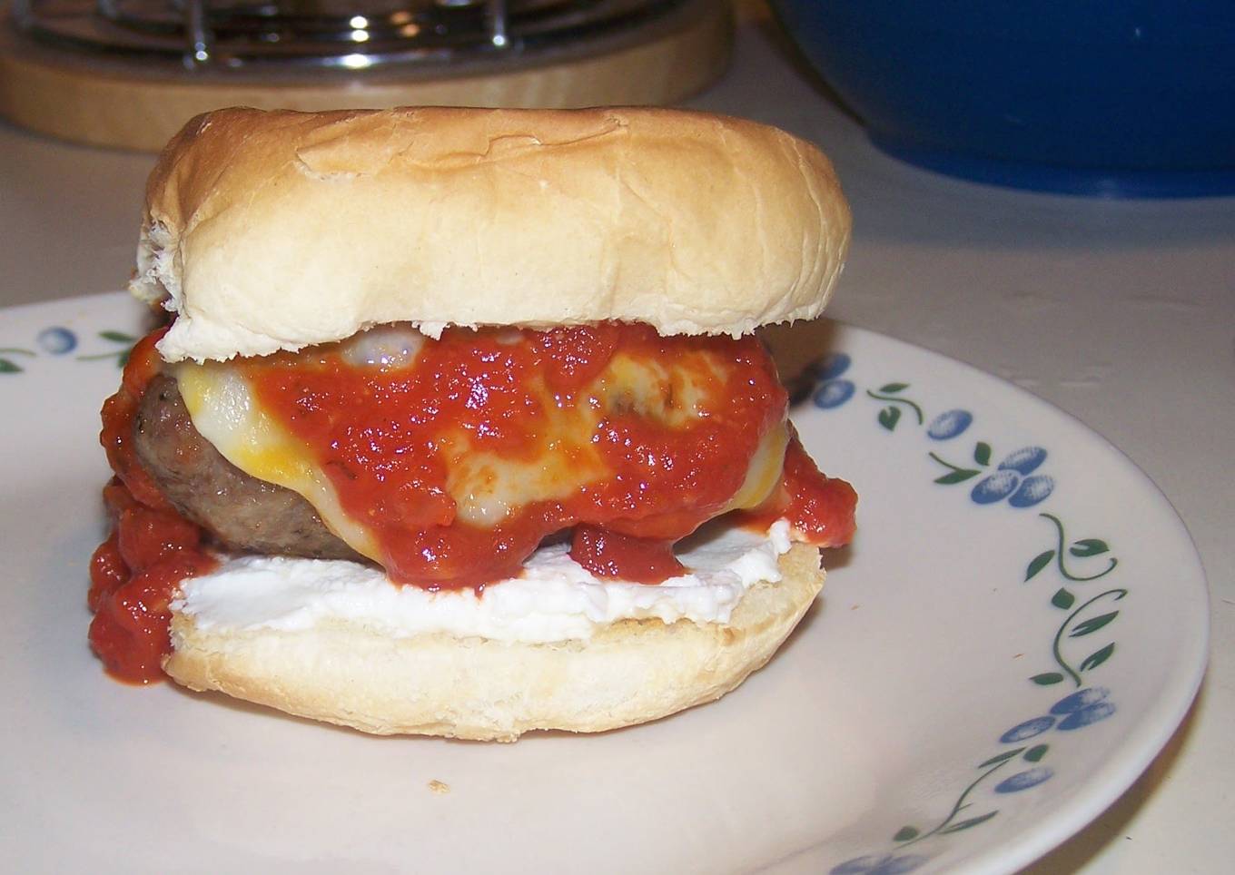 Lasagna Burger