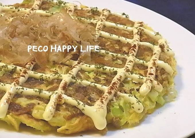 Healthy Natto Okonomiyaki