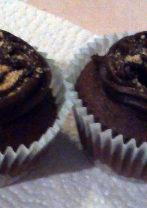 A picture of smores cupcakes.