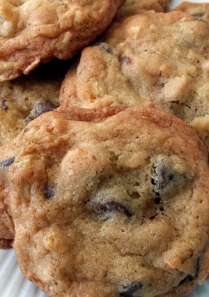 A picture of Sweet and salty cookies.