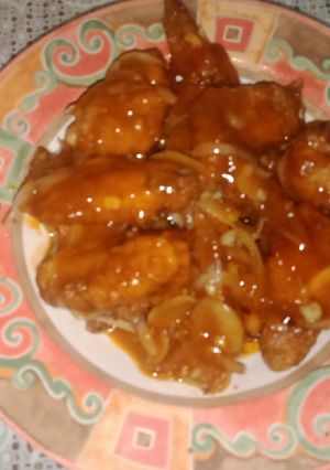 Foto resep Fire wing's ala bunda ana