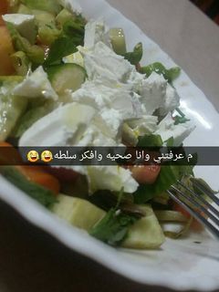 صورة لوصفة سلطه بالجبن