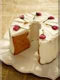 Sakura Chiffon Cake