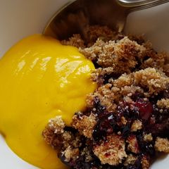 A picture of Keto Vanilla Custard.
