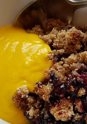 A picture of Keto Vanilla Custard.