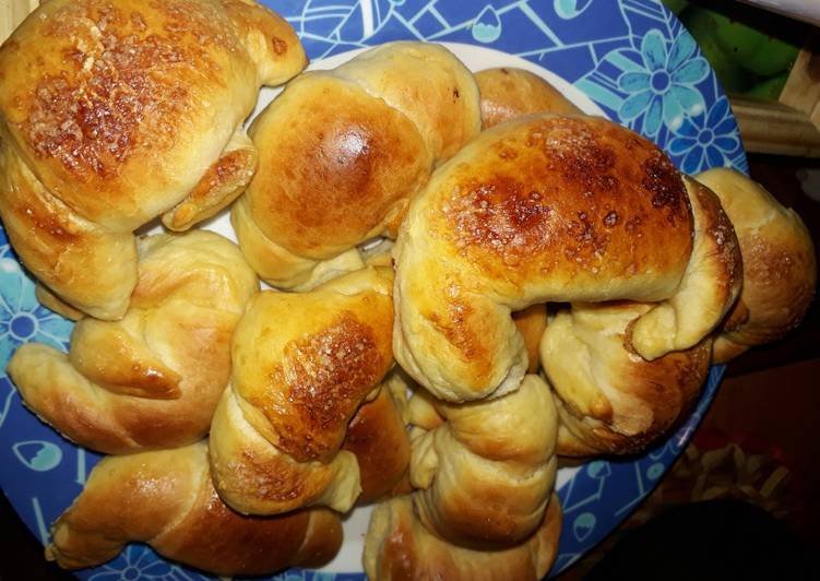 Medialunas Saladas! súper fácil!