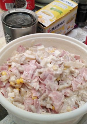 Una foto de Sopa de codito frío
