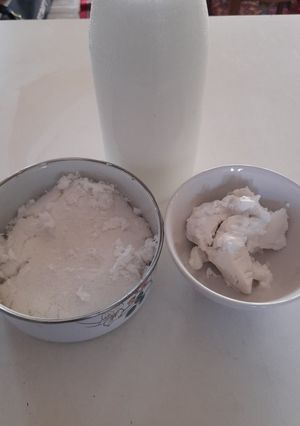 Házi kókusztej recept fotója