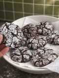 Chocolate Crinkles (Philippines Sweet Cookies)