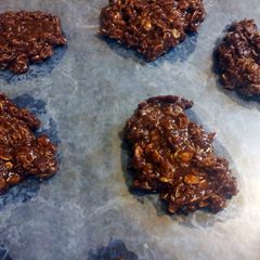A picture of Fudge Oatmeal Cookies.