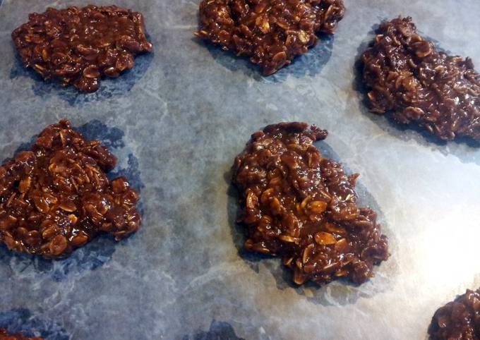 Fudge Oatmeal Cookies