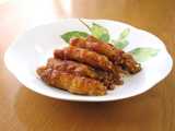 pork wrapped mushrooms