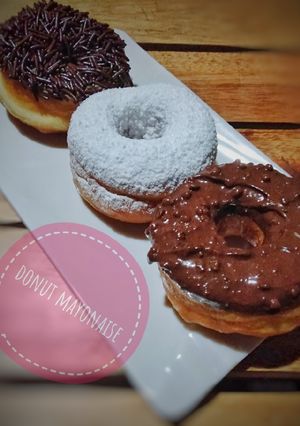 Foto resep Donut mayonaise