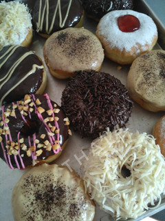 Foto resep Donat tanpa kentang