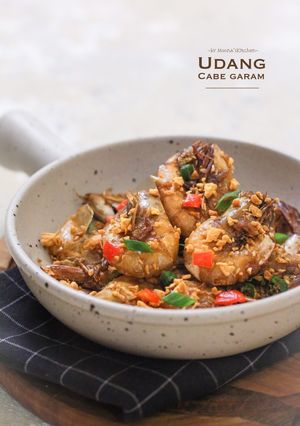 Foto resep Udang Goreng Cabe Garam