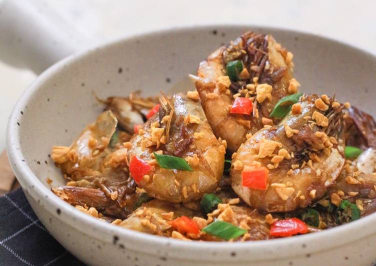 Resep Udang Goreng Cabe Garam yang Sempurna