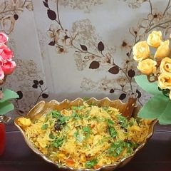 A picture of Mix veg masala pulav.