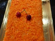 Una foto de pastel de espárragos