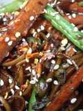 Soba Noodle Stir Fry