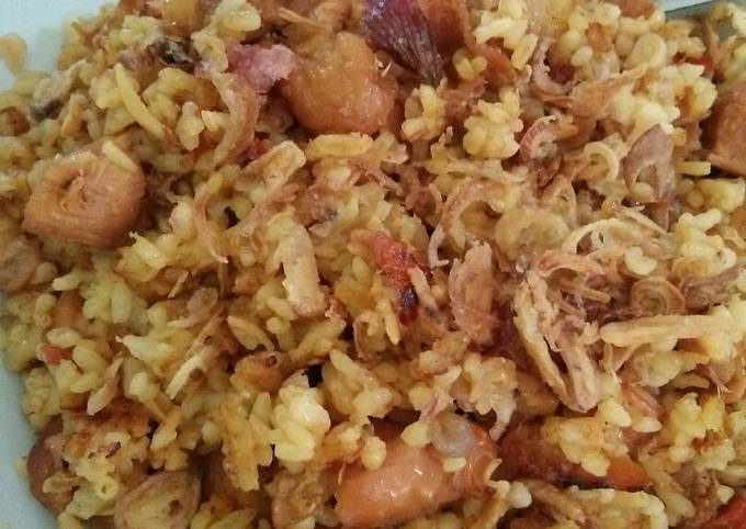 Resep Nasi Goreng Kecap Ikan oleh Niken Putri - Cookpad