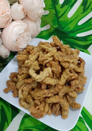 Foto resep Keripik Usus Ayam